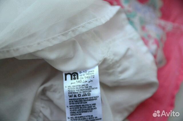 Платье Mothercare летнее нарядное в идеале Платье Mothercare летнее нарядное в идеале