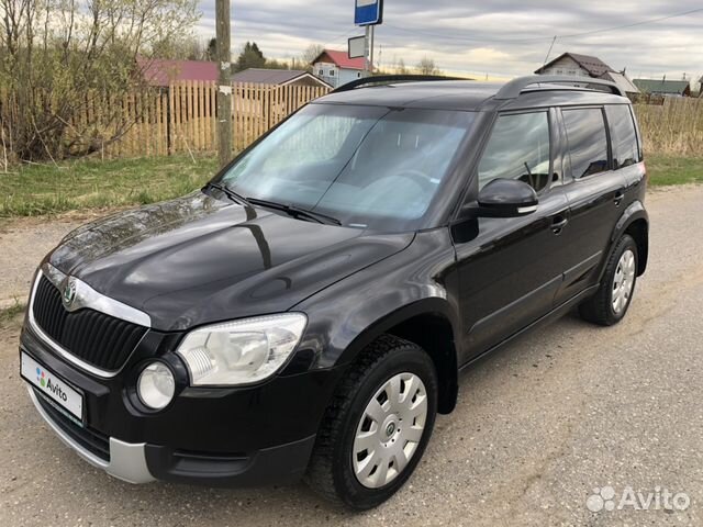 Skoda Yeti 1.2 МТ, 2011, 127 470 км