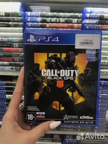 83512003503 Call of Duty Black ops 4 PS4 Б.У (Обмен)