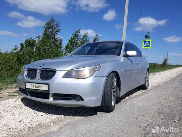 BMW 5 серия 2.2 AT, 2004, 185 000 км