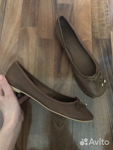 Балетки Tom Tailor новые натуральная кожа Балетки Tom Tailor новые натуральная кожа