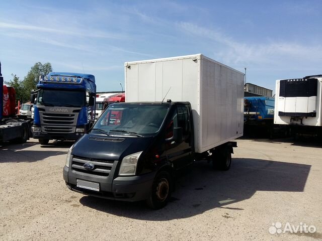 Ford transit промтоварный фургон