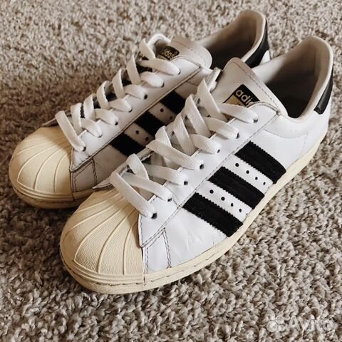 Adidas Superstar 80s US 5 Кеды