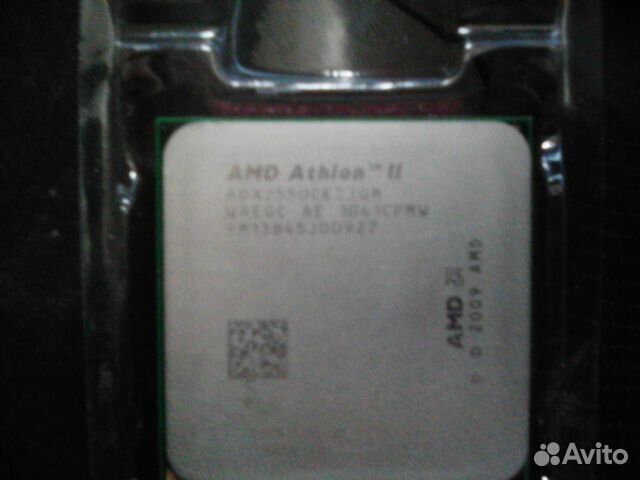 AMD Athlon II X2 255 (AM3, L2 2048Kb)