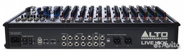 Микшер Alto Live 1604 + смартфон в подарок
