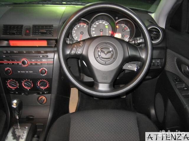 Mazda 3 BK / Мазда 3 бк В разборе