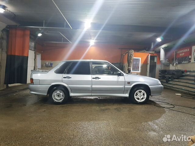 ВАЗ 2115 Samara 1.5 МТ, 2001, 150 000 км