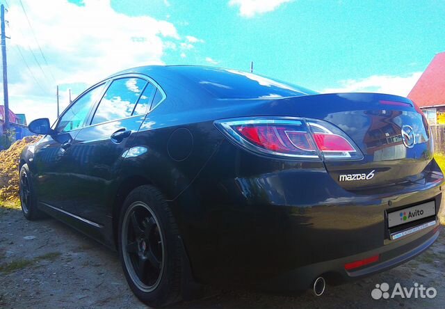 Mazda 6 2.0 AT, 2010, 115 000 км