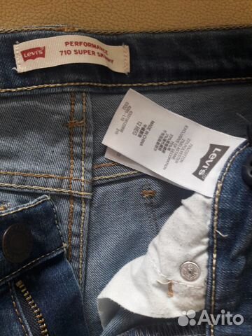 Джинсы Levis 710 - 12reg привезли из США Джинсы Levis 710 - 12reg привезли из США