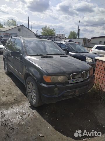 BMW X5 4.4 AT, 2001, 140 000 км