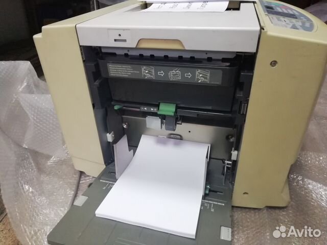 Ризограф Riso CR 1610