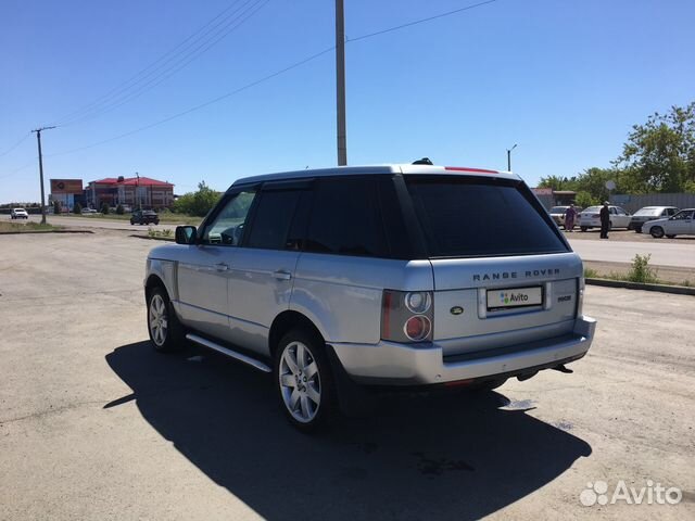 Land Rover Range Rover 4.4 AT, 2006, 216 250 км