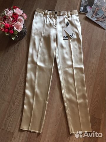 Новые брюки с лампасами Dolce Gabbana (оригинал)