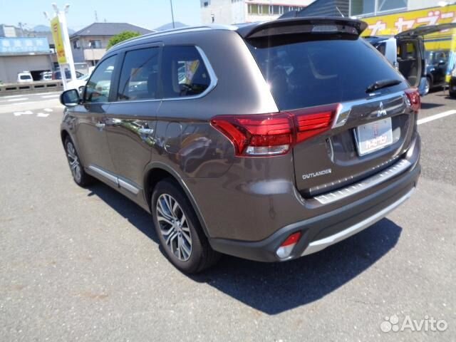 Mitsubishi Outlander 2.4 CVT, 2017, 24 000 км