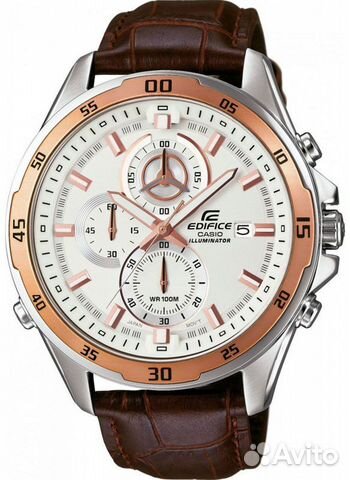 Новые часы мужские Edifice Casio EFR-547L-7A Новые часы мужские Edifice Casio EFR-547L-7A
