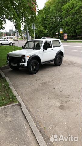 LADA 4x4 (Нива) 1.6 МТ, 2010, 100 000 км