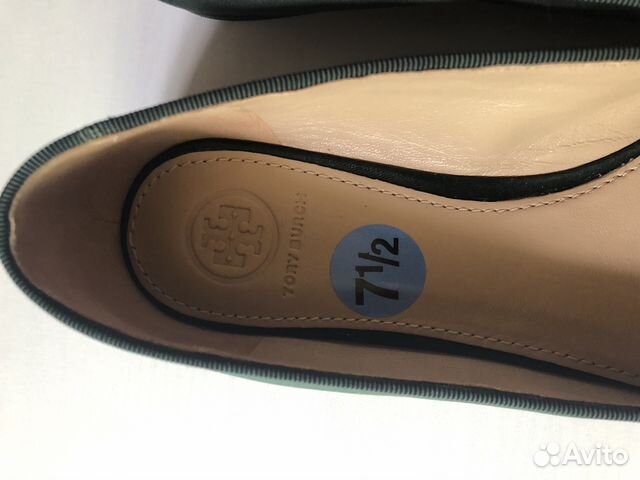 Новые мокасины Tory Burch оригинал