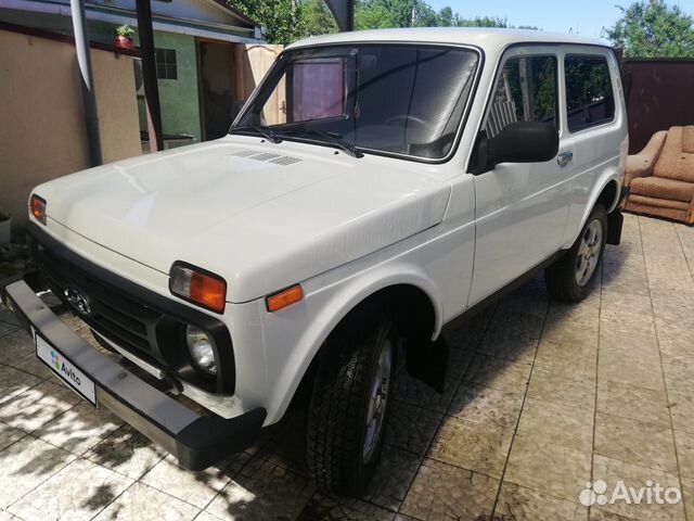 LADA 4x4 (Нива) 1.7 МТ, 2012, 96 000 км