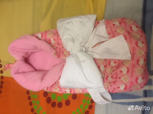 Конверт для новорождённых