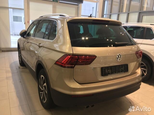 Volkswagen Tiguan 1.4 МТ, 2019