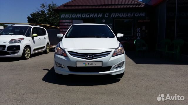 Hyundai Solaris 1.6 AT, 2015, 65 000 км