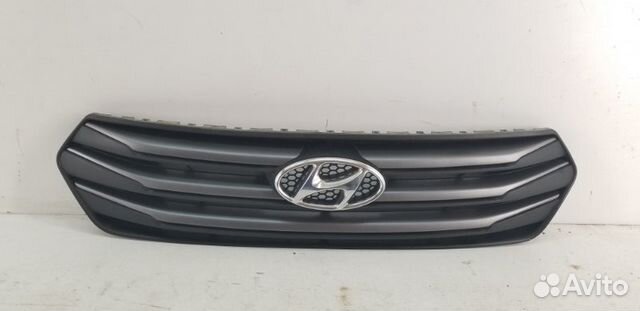 Решетка радиатора передняя верхняя Hyundai Creta 1