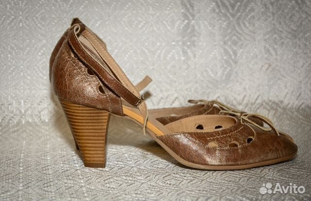 Туфли Dickson Португалия новые нат кожа