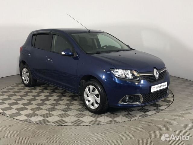 Renault Sandero 1.6 AMT, 2015, 14 076 км