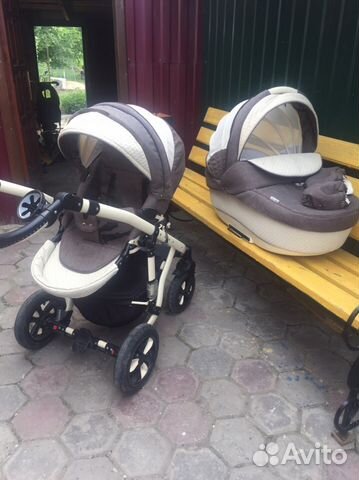 Коляска bebe mobile toscana 2 в 1