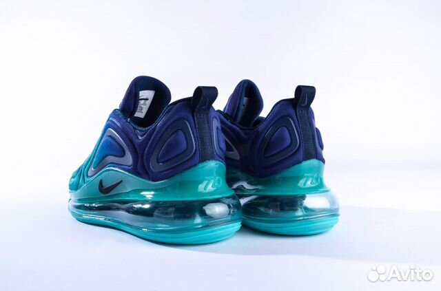Кроссовки Air Max 720, голубой, синий, размер 39