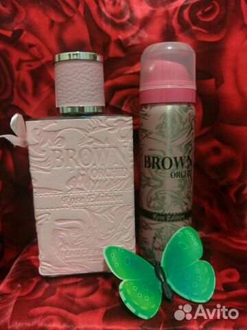 Арабский парфюм brown orchid Арабский парфюм brown orchid