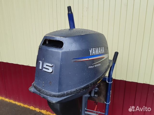 Yamaha 15 Лодочный мотор Нога L 508 см 4t