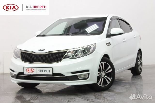 KIA Rio 1.4 МТ, 2015, 84 268 км