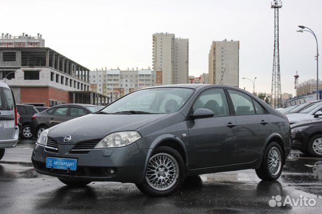 Nissan Primera 1.6 МТ, 2005, 161 230 км