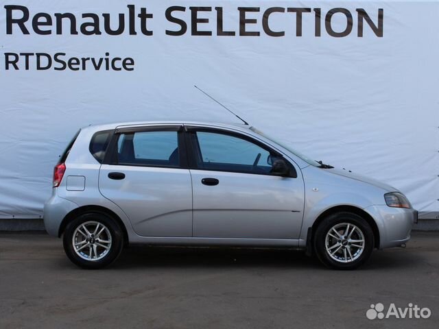 Chevrolet Aveo 1.2 МТ, 2006, 108 530 км