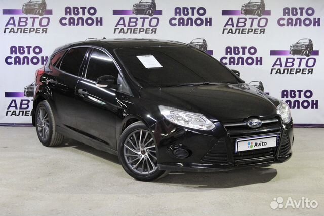 Ford Focus 1.6 МТ, 2013, 90 000 км