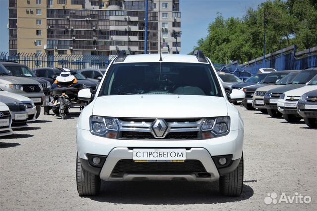 Renault Duster 2.0 МТ, 2016, 85 000 км