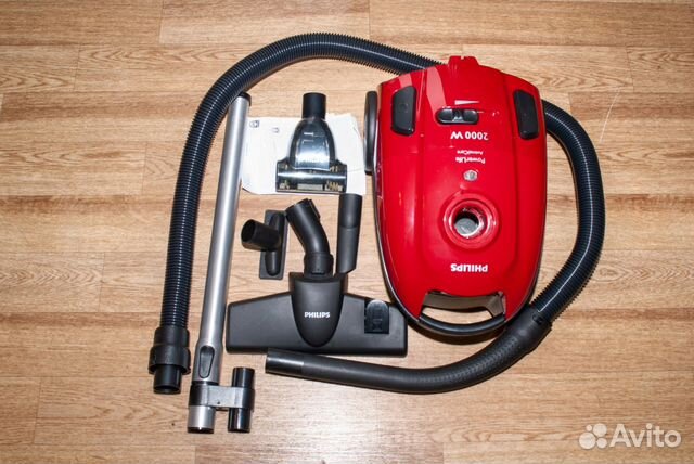 Новый пылесос Philips FC8455 PowerLife, 2000 Вт Новый пылесос Philips FC8455 PowerLife, 2000 Вт