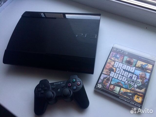 Sony PS3 super slim + GTA5