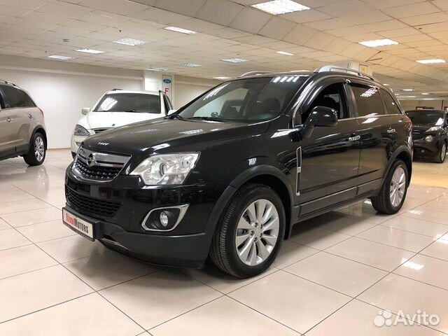 Opel Antara 2.2 AT, 2014, 76 803 км