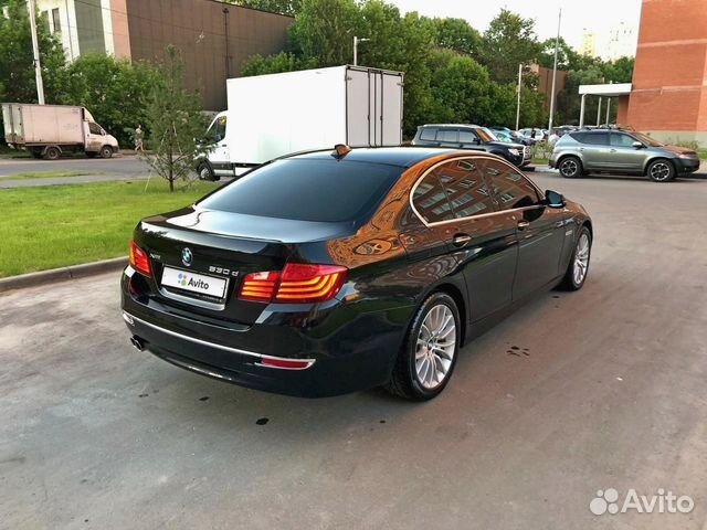 BMW 5 серия 3.0 AT, 2016, 99 000 км