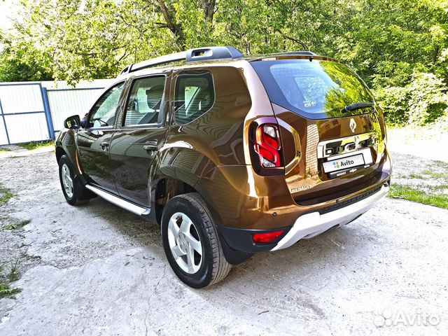 Renault Duster 2.0 AT, 2017, 61 000 км