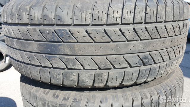 Шины летние б-у Goodyear 265-65R17 4-2-1шт подбор