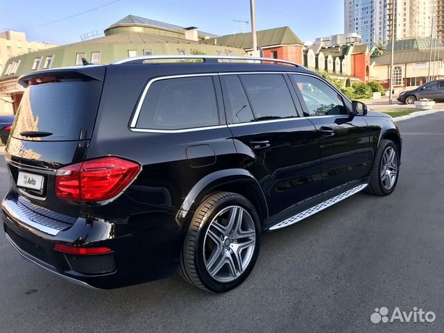 Mercedes-Benz GL-класс 3.0 AT, 2015, 108 000 км