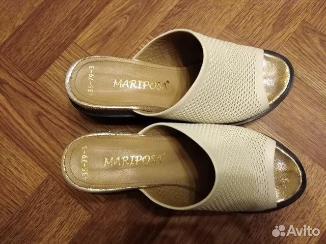 Сабо босоножки производство Турция. Кожа