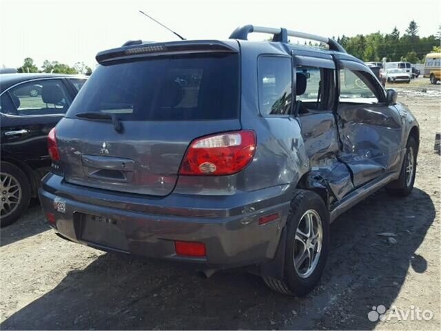 Дверь капот фара бампер Mitsubishi Outlander 1