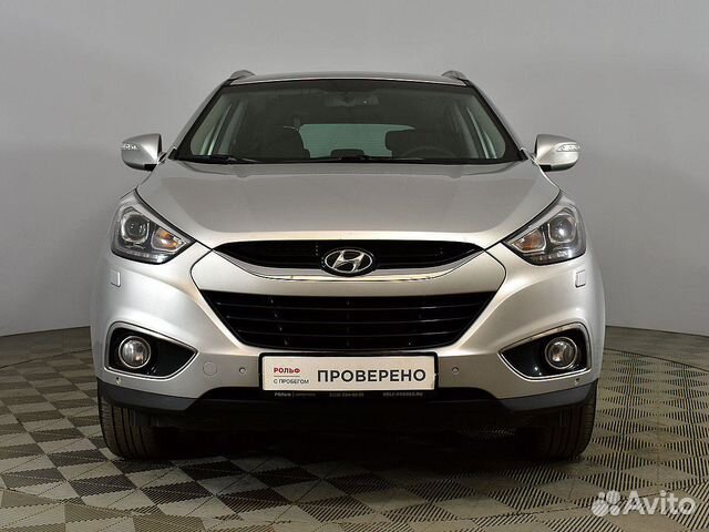Hyundai ix35 2.0 AT, 2015, 93 800 км