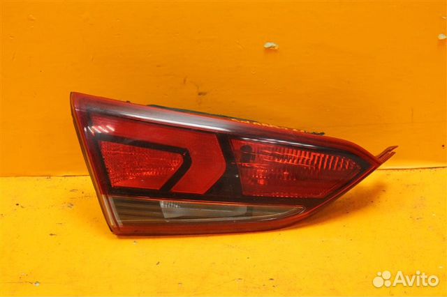 Фонарь левый Hyundai Solaris 2 2017-Н.в Фонарь левый Hyundai Solaris 2 2017-Н.в