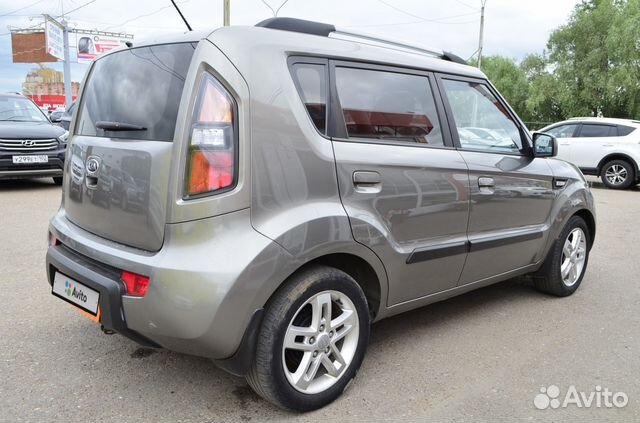 KIA Soul 1.6 AT, 2010, 113 301 км