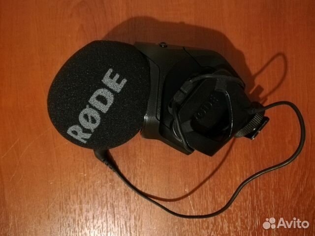 Микрофон Rode Stereo VideoMic Pro